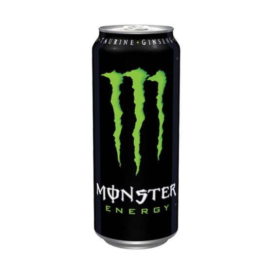 Monster Energy verde lattina