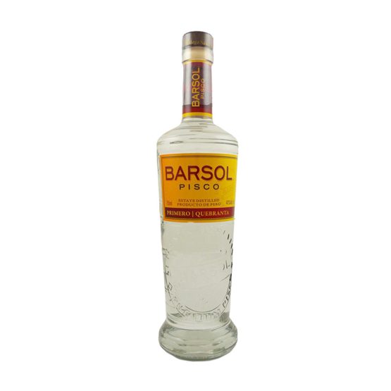 Pisco barsol quebranta