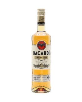 Rum Bacardi carta oro
