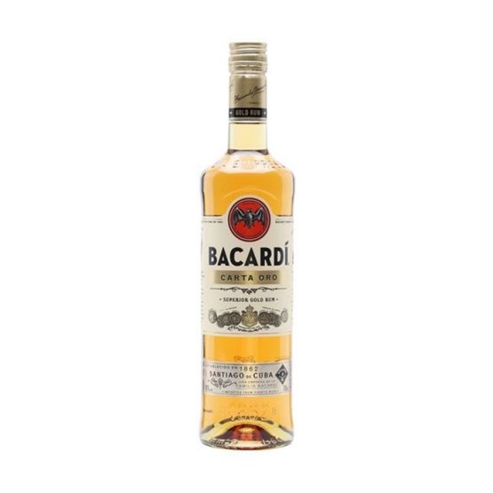 Rum Bacardi carta oro
