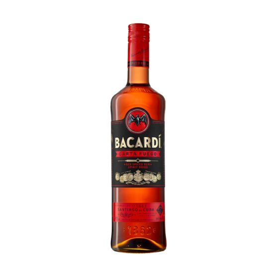 Rum Bacardi Fuego