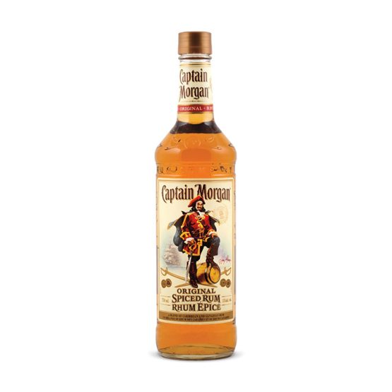Rum Captain Morgan Spiced