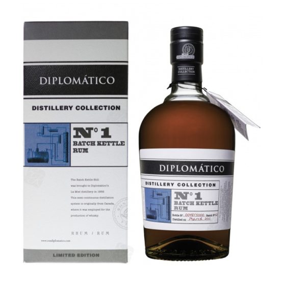 Rum Diplomatico Distillery collection no.1