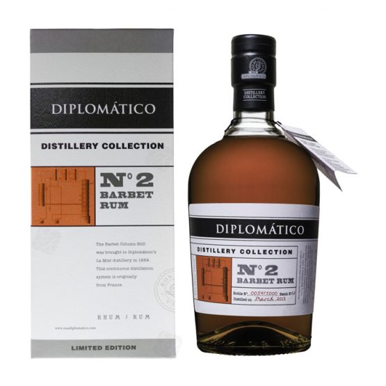 Rum Diplomatico Distillery collection no.2