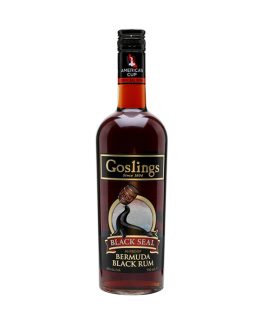 Rum Goslings black seal