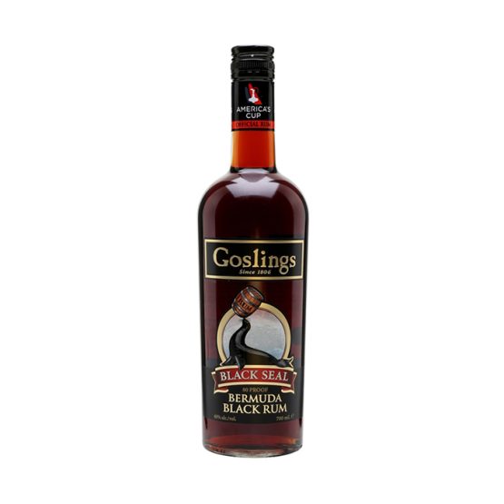 Rum Goslings black seal