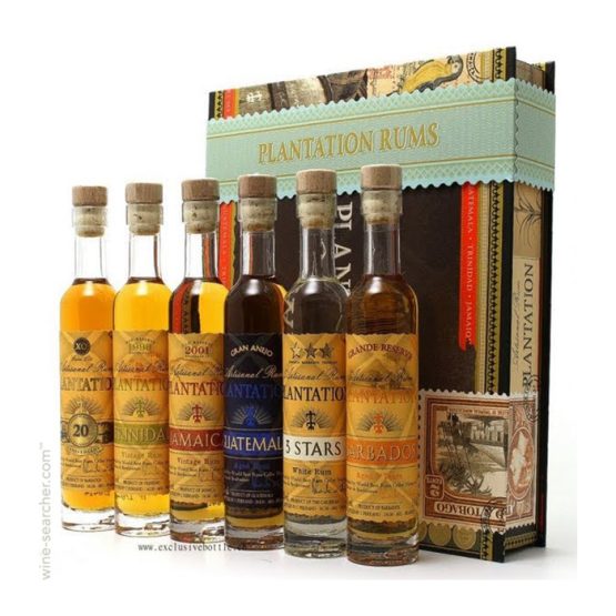 Rum Plantations Grand Cruscigar Box