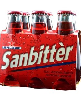 Sanbitter rosso bianco