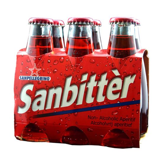 Sanbitter rosso bianco