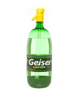 Sifone soda geiser