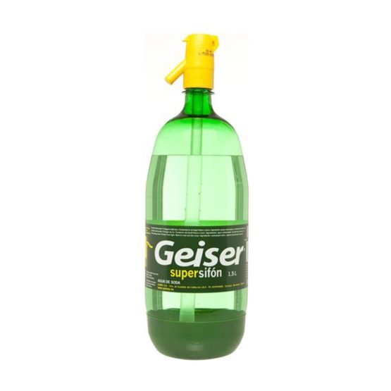Sifone soda geiser