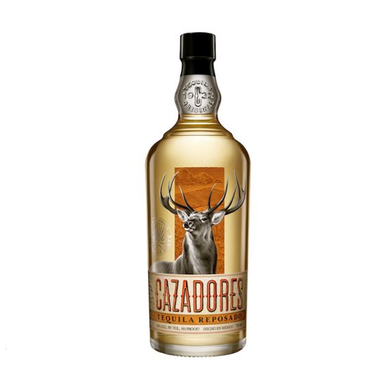 Tequila Cazadores reposado