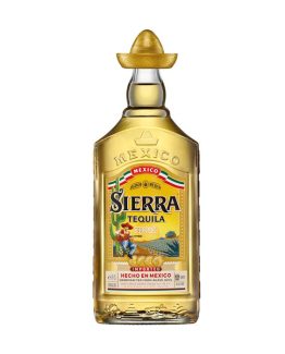 Tequila Sierra reposado