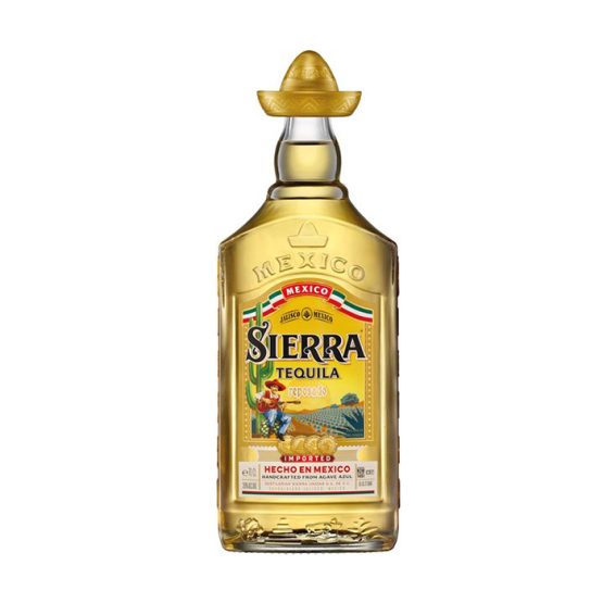 Tequila Sierra reposado