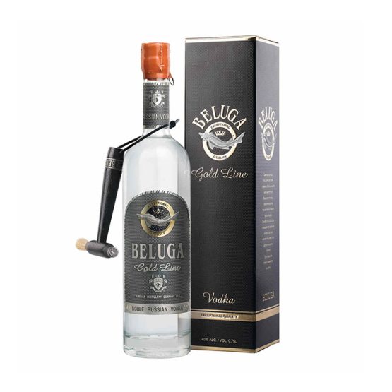 Vodka Beluga gold line