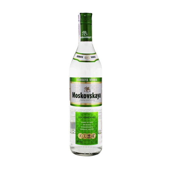Vodka Moskovskaya
