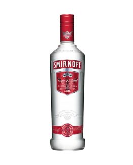 Vodka Smirnoff red