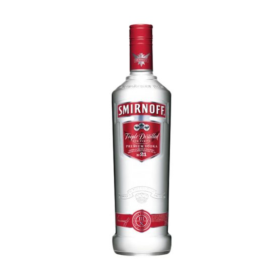 Vodka Smirnoff red