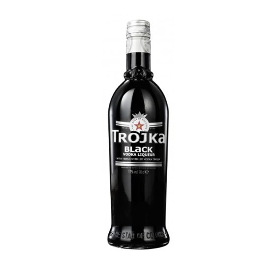 Vodka Trojka Black