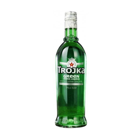 Vodka Trojka green