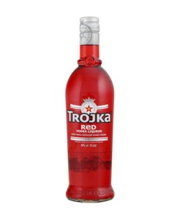 Vodka Trojka rossa