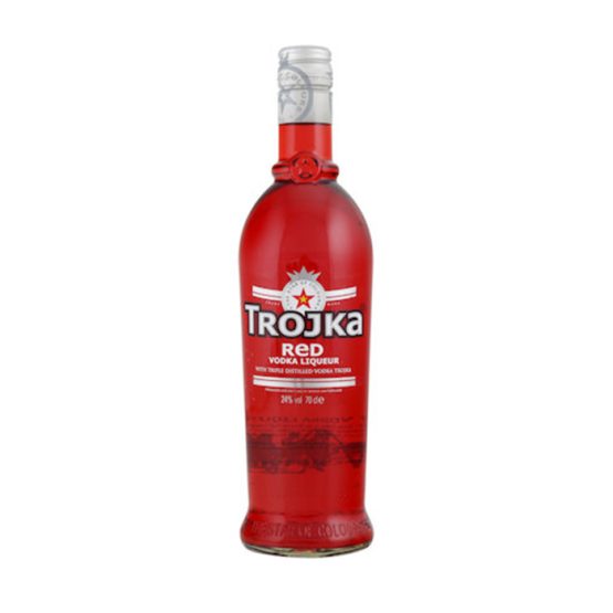 Vodka Trojka rossa
