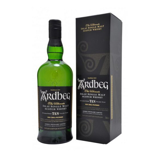 Whisky Ardbeg 10 anni
