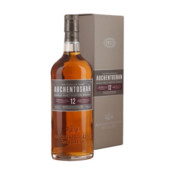 Whisky Auchentoshan 12 anni