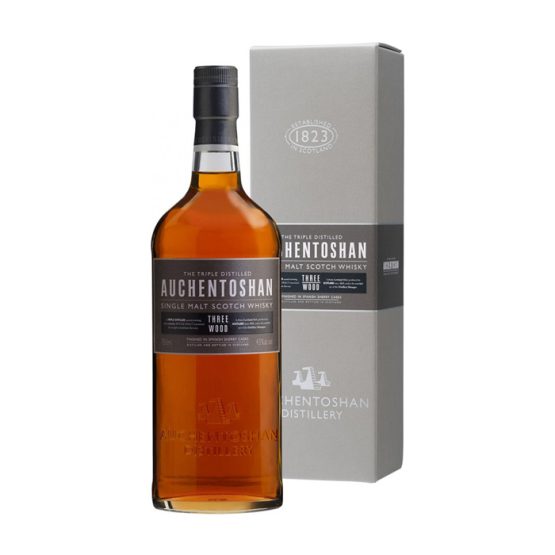 Whisky Auchentoshan Threewood