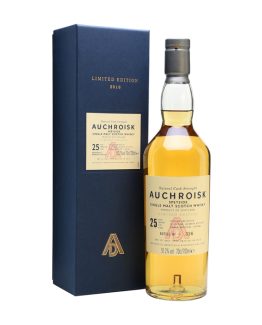 Whisky Auchroisk Distilled 1990 25 anni