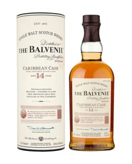 Whisky Balvenie caribbean cask 14 anni