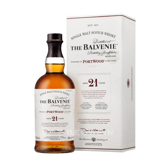 Whisky Balvenie Portwood 21 anni