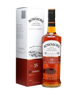 Whisky Bowmore 15 anni confezione regalo