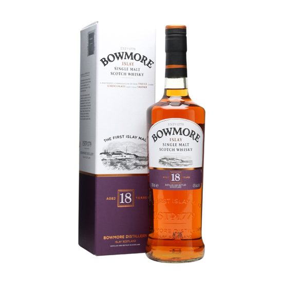 Whisky Bowmore 18 anni