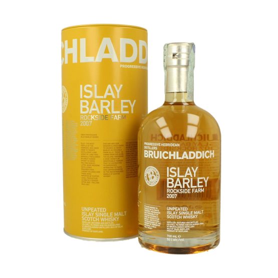 Whisky Bruichladdich Islay Barley Rock-side farm