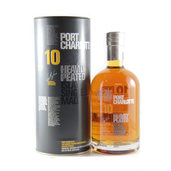Whisky Bruichladdich Port Charlotte 10 anni