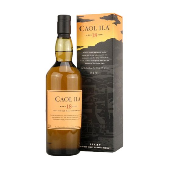 Whisky Caol Ila 18 anni