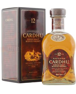 Whisky Cardhu 12 anni