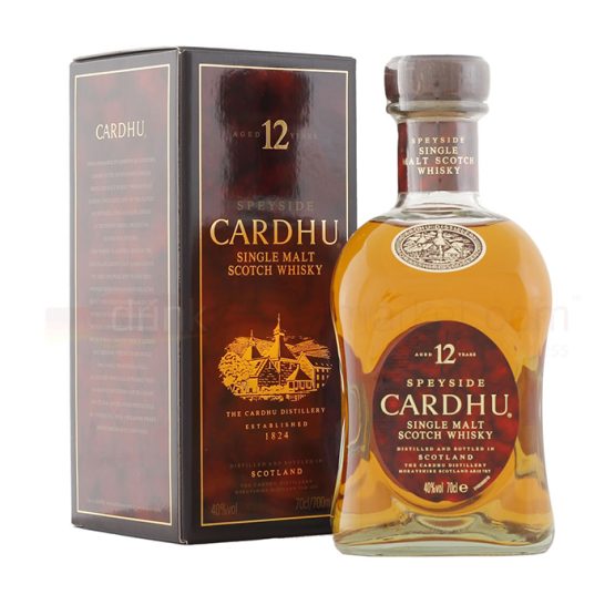 Whisky Cardhu 12 anni
