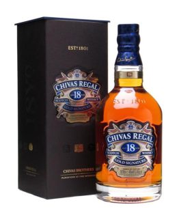 Whisky Chivas Regal 18 anni
