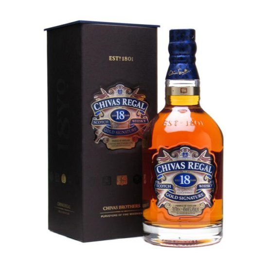 Whisky Chivas Regal 18 anni