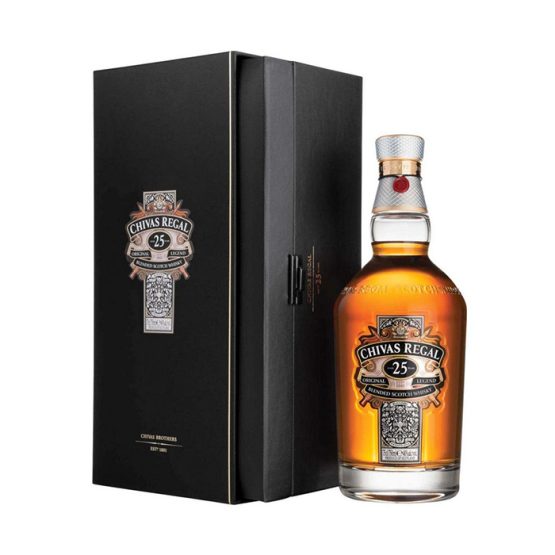 Whisky Chivas Regal 25 anni