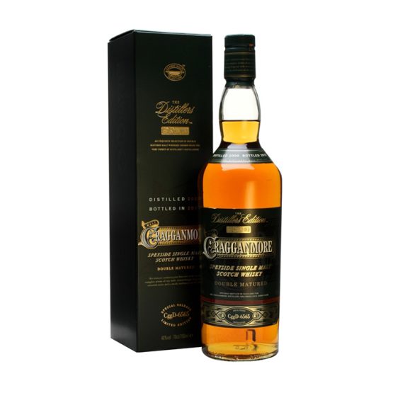 Whisky Cragganmore distillers edition