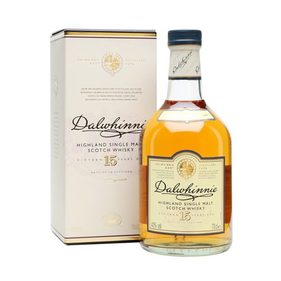 Whisky Dalwhinnie 15 anni