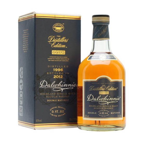 Whisky Dalwhinnie distillers edition
