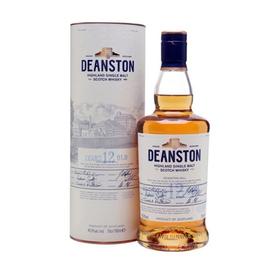 Whisky Deanston 12 anni
