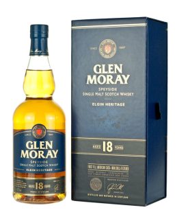 Whisky Glen Moray 18 anni
