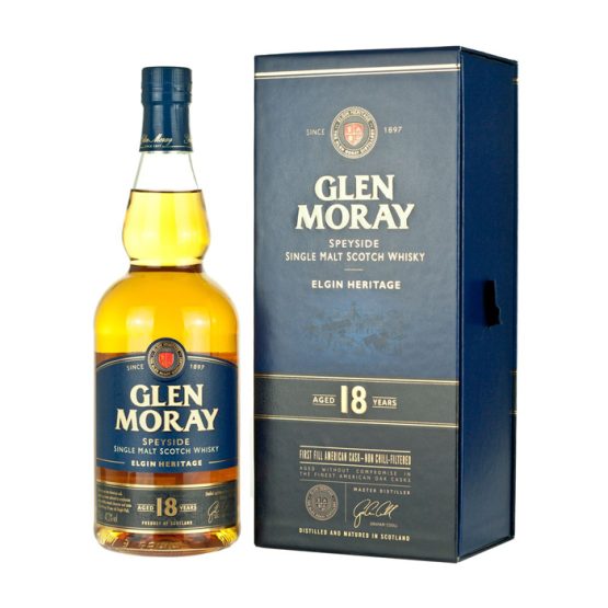 Whisky Glen Moray 18 anni