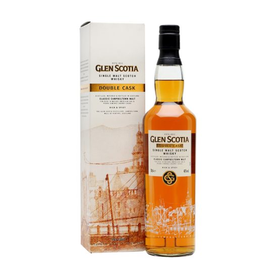 Whisky Glen Scotia double cask