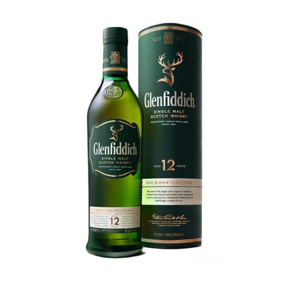 Whisky Glenfiddich 12 anni